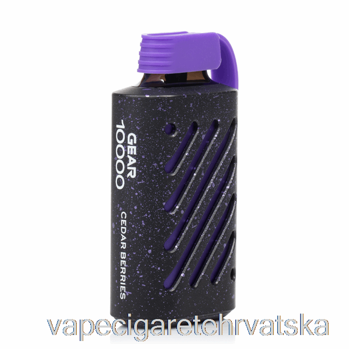 Vape Cigarete Vozol Gear 10000 Cedrovih Bobica Za Jednokratnu Upotrebu